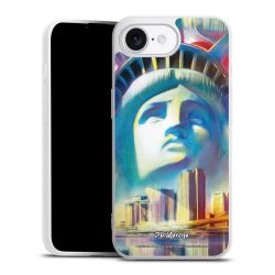 Silikon Premium Case mattweiss