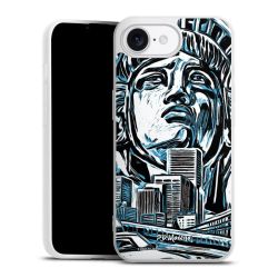 Silikon Premium Case mattweiss