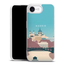 Silikon Premium Case mattweiss