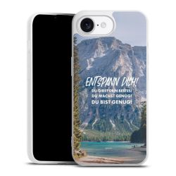 Silikon Premium Case mattweiss