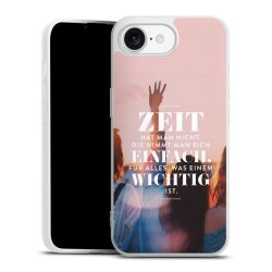 Silikon Premium Case mattweiss