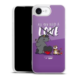 Silikon Premium Case mattweiss