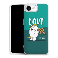 Silikon Premium Case mattweiss