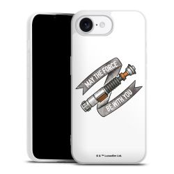 Silikon Premium Case mattweiss