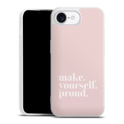 Silikon Premium Case mattweiss