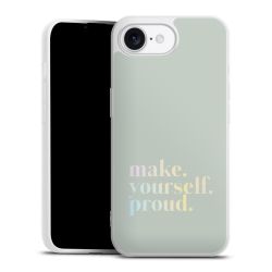 Silikon Premium Case mattweiss