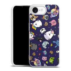 Silikon Premium Case mattweiss