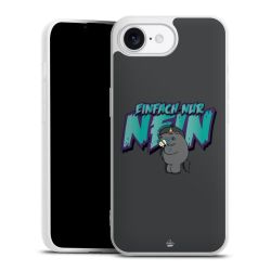 Silikon Premium Case mattweiss