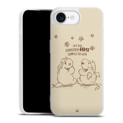 Silikon Premium Case mattweiss