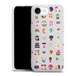 Silikon Premium Case mattweiss