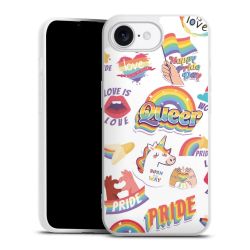 Silikon Premium Case mattweiss