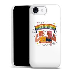 Silikon Premium Case mattweiss