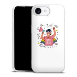 Silikon Premium Case mattweiss