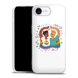 Silikon Premium Case mattweiss