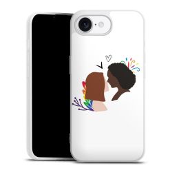 Silikon Premium Case mattweiss