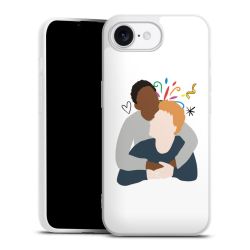 Silikon Premium Case mattweiss