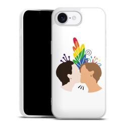 Silikon Premium Case mattweiss