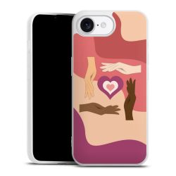 Silikon Premium Case mattweiss