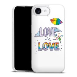 Silikon Premium Case mattweiss