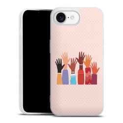 Silikon Premium Case mattweiss