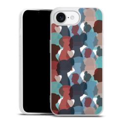 Silikon Premium Case mattweiss