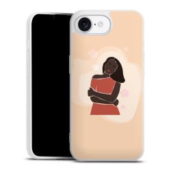 Silikon Premium Case mattweiss