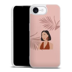 Silikon Premium Case mattweiss