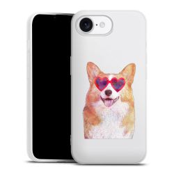 Silikon Premium Case mattweiss