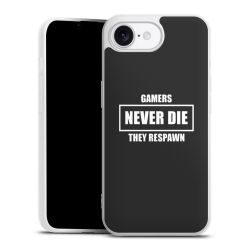 Silikon Premium Case mattweiss