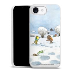 Silikon Premium Case mattweiss