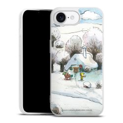 Silikon Premium Case mattweiss