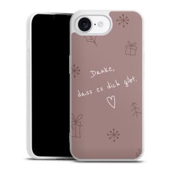 Silikon Premium Case mattweiss