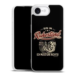 Silikon Premium Case mattweiss