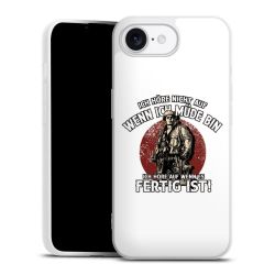 Silikon Premium Case mattweiss