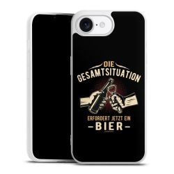 Silikon Premium Case mattweiss