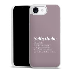 Silikon Premium Case mattweiss