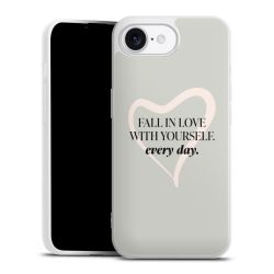 Silikon Premium Case mattweiss