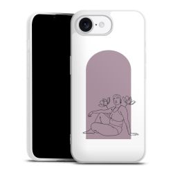 Silikon Premium Case mattweiss