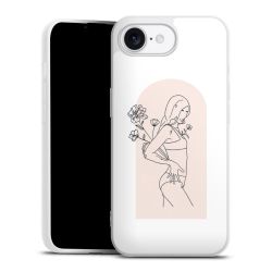 Silikon Premium Case mattweiss