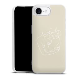 Silikon Premium Case mattweiss