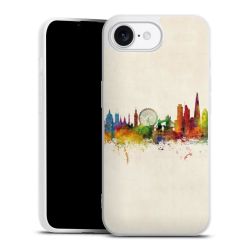 Silikon Premium Case mattweiss