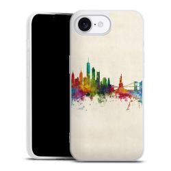 Silikon Premium Case mattweiss