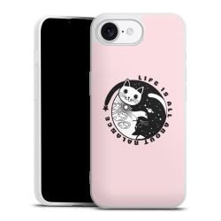 Silikon Premium Case mattweiss