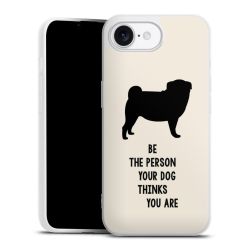 Silikon Premium Case mattweiss