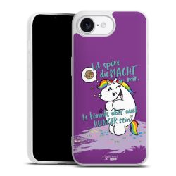 Silikon Premium Case mattweiss