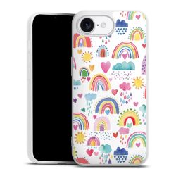 Silikon Premium Case mattweiss