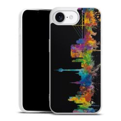 Silikon Premium Case mattweiss