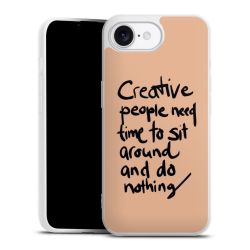 Silikon Premium Case mattweiss