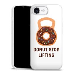 Silikon Premium Case mattweiss