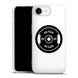 Silikon Premium Case mattweiss